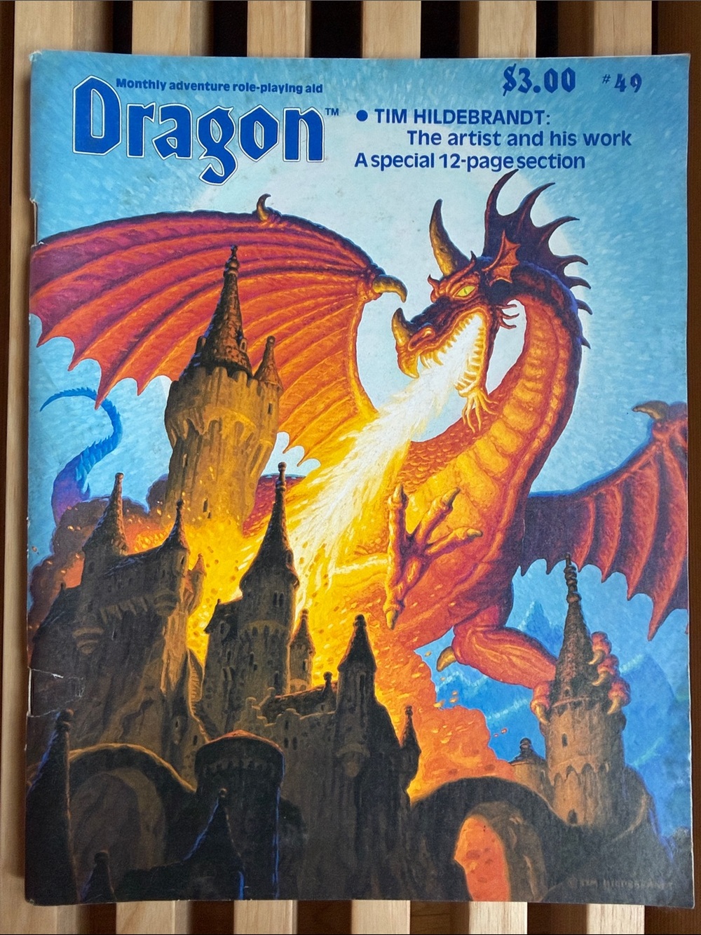 Dragon Magazine #49 May 1981